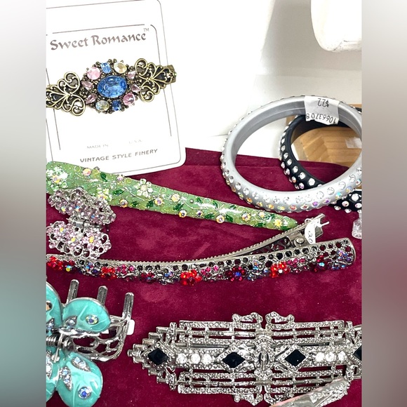 Lot of Hair Accessories and Clips… main image 5